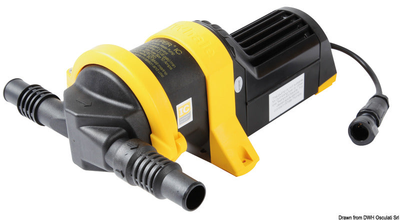 WHALE Gulper IC bilge pump 12V - foto originale Osculati Srl