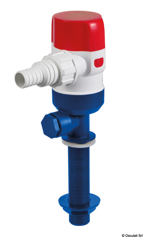 Europump Next Generation aerator pump 24V in-line - foto originale Osculati Srl