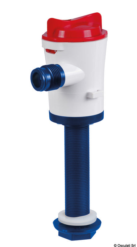 Europump in-line bulkhead pump fish tank aeration - foto originale Osculati Srl