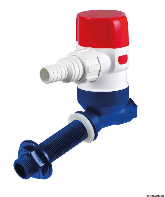 Europump Next Generation aerator pump 24V vertical - foto originale Osculati Srl