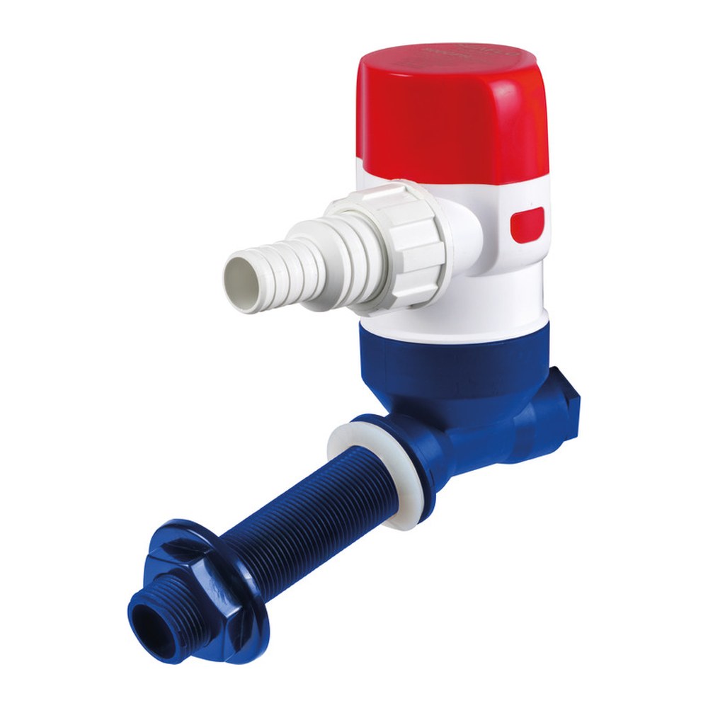 Europump Next Generation aerator pump 24V vertical - foto originale Osculati Srl