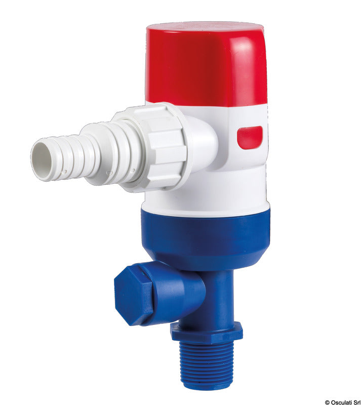 Europump Next Generation aerator pump 12V inside mounting - foto originale Osculati Srl