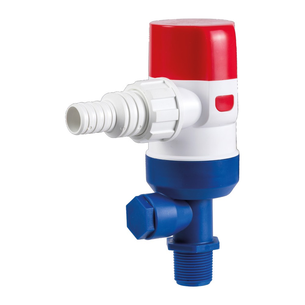 Europump Next Generation aerator pump 24V inside mounting - foto originale Osculati Srl