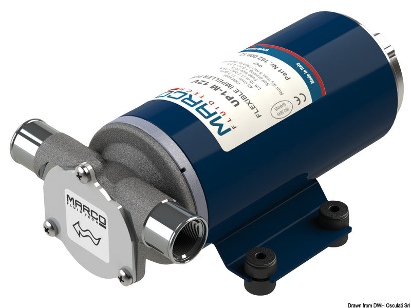 Marco self-priming bilge pump 24 V 35 l/m - foto originale Osculati Srl