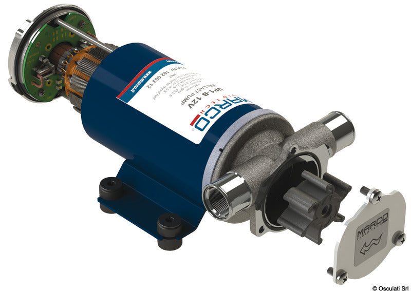 Marco self-priming bilge pump 12 V 35 l/m - foto originale Osculati Srl