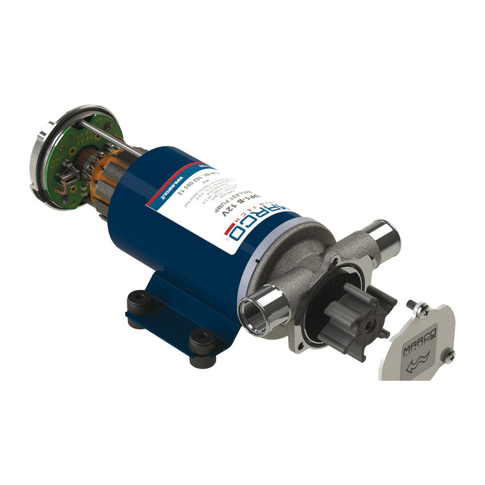 Marco self-priming bilge pump 12 V 35 l/m - foto originale Osculati Srl