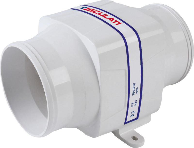 Hyperflow axial blower 7.6m3 24V - foto originale Osculati Srl