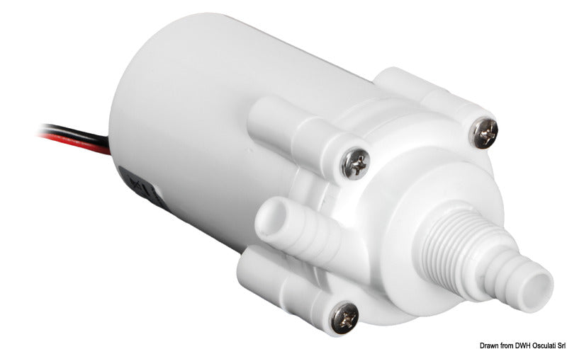 Centrifugal pump for sinks 12 V - foto originale Osculati Srl
