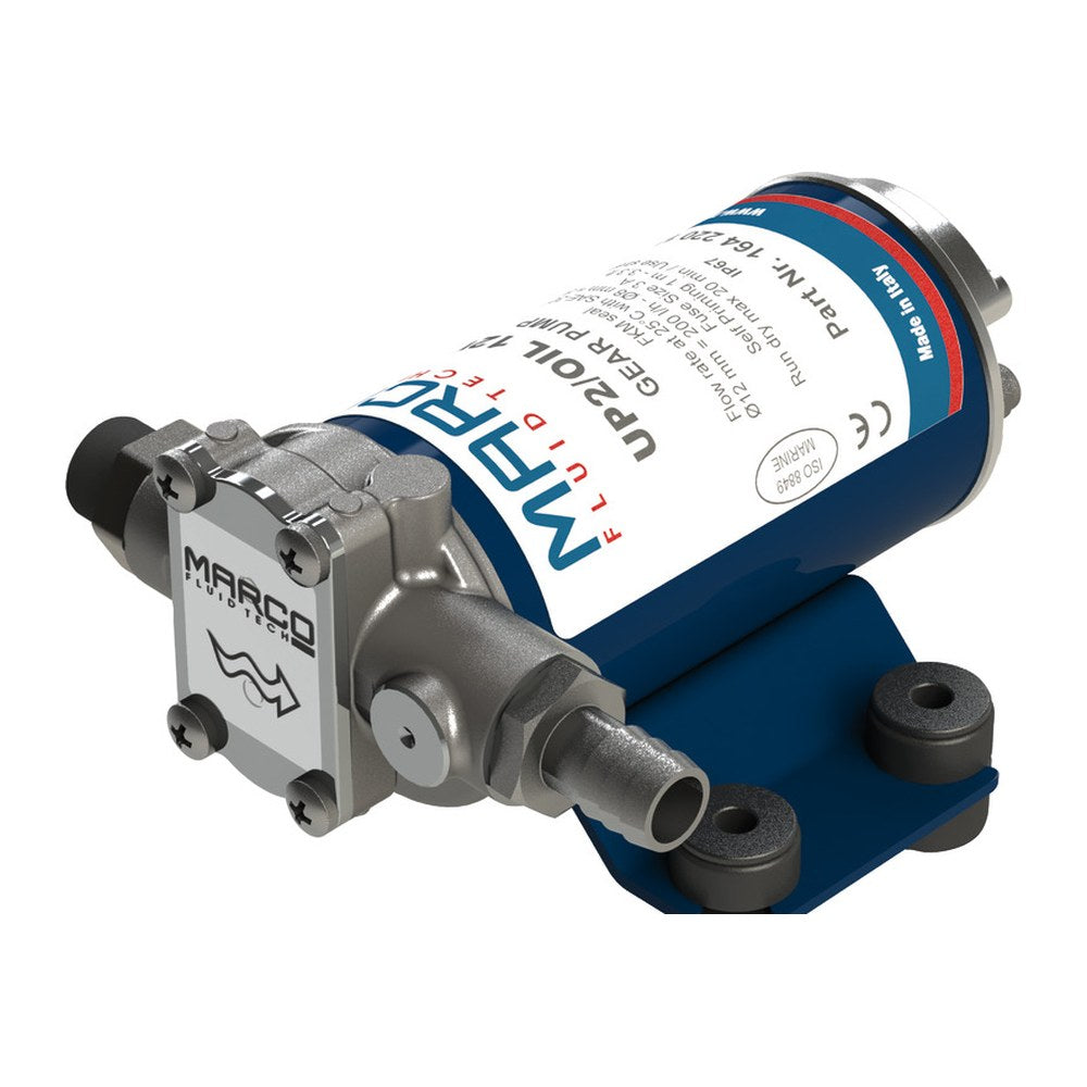 MARCO electric gear pump for oil change 12 V - foto originale Osculati Srl