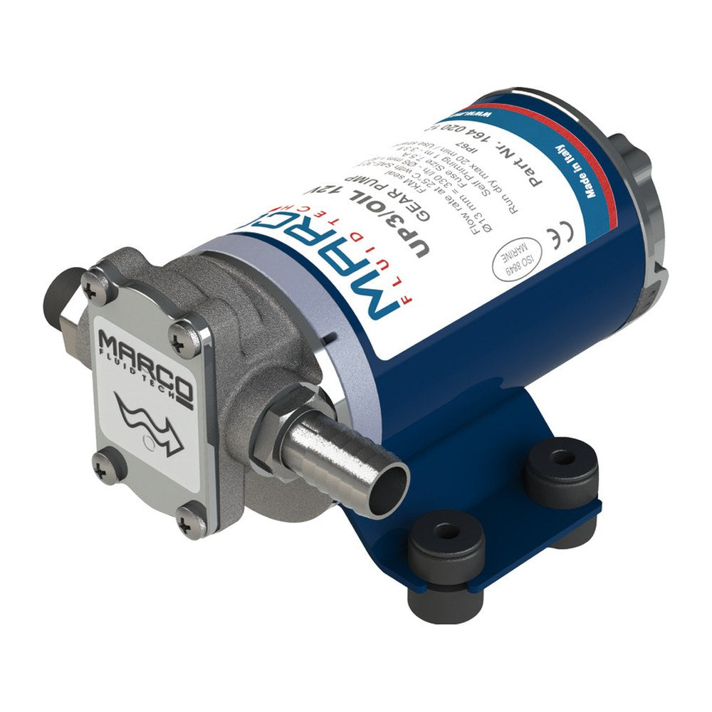 Marco electric pump for oil pouring/replacem. 24 V - foto originale Osculati Srl