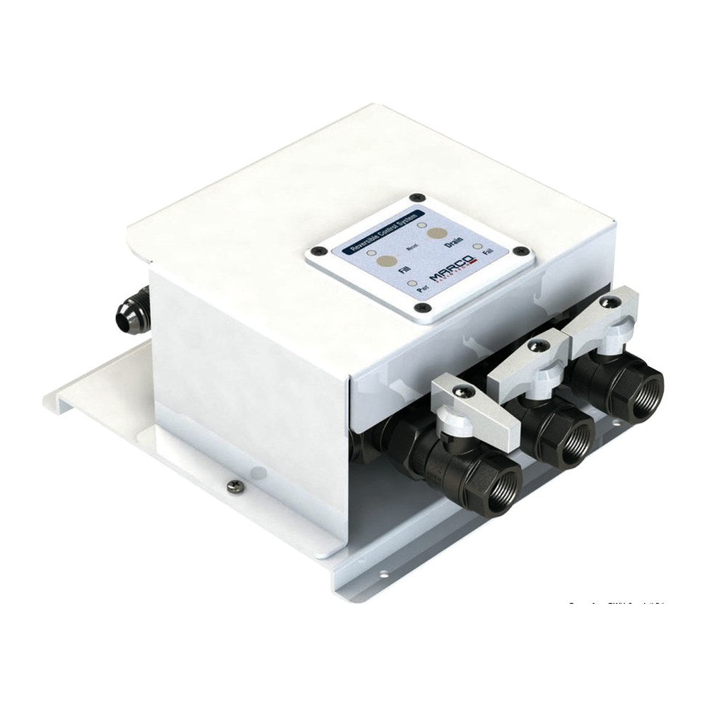 Marco Electronic unit for oil change - foto originale Osculati Srl