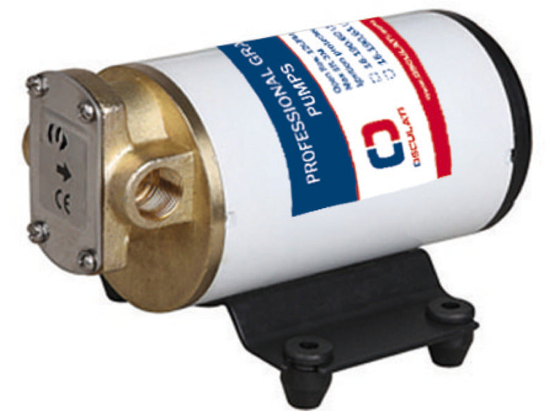 Pumpe for oil, gasoil, viscous fluids 12 V - foto originale Osculati Srl