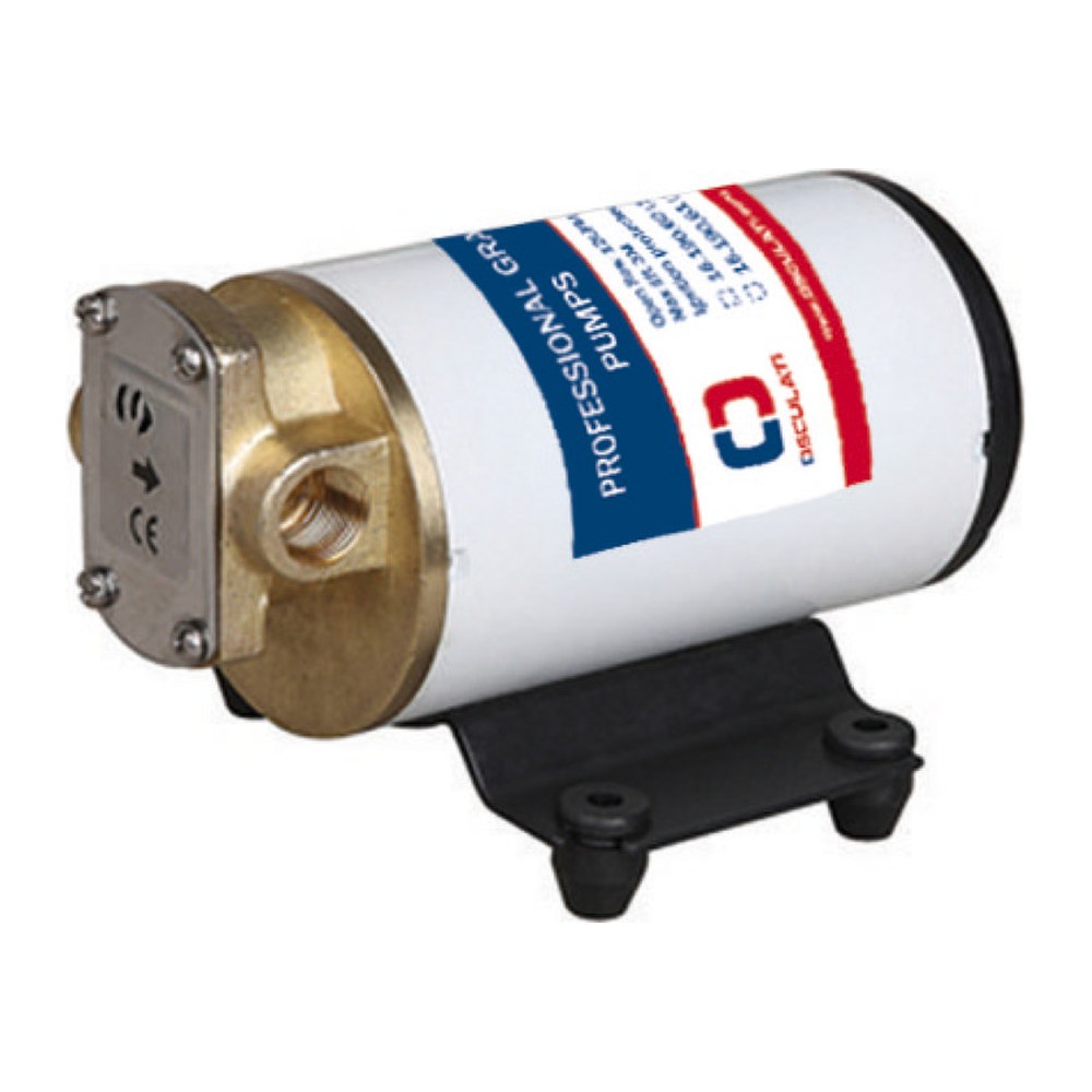 Pumpe for oil, gasoil, viscous fluids 24 V - foto originale Osculati Srl