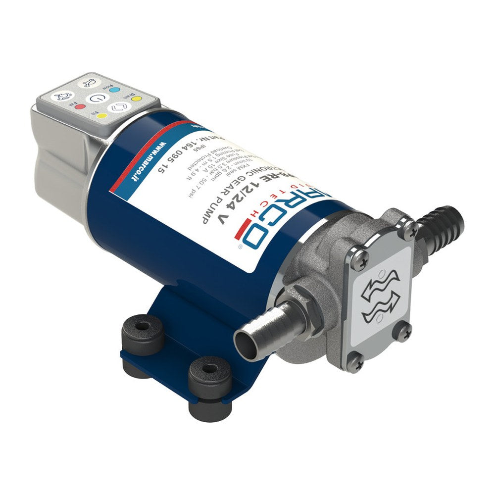 MARCO adjustable-flow reversible electric pump - foto originale Osculati Srl