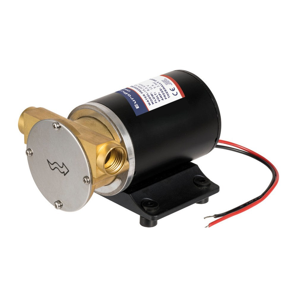 Europump self-priming pump brass head 12 V - foto originale Osculati Srl