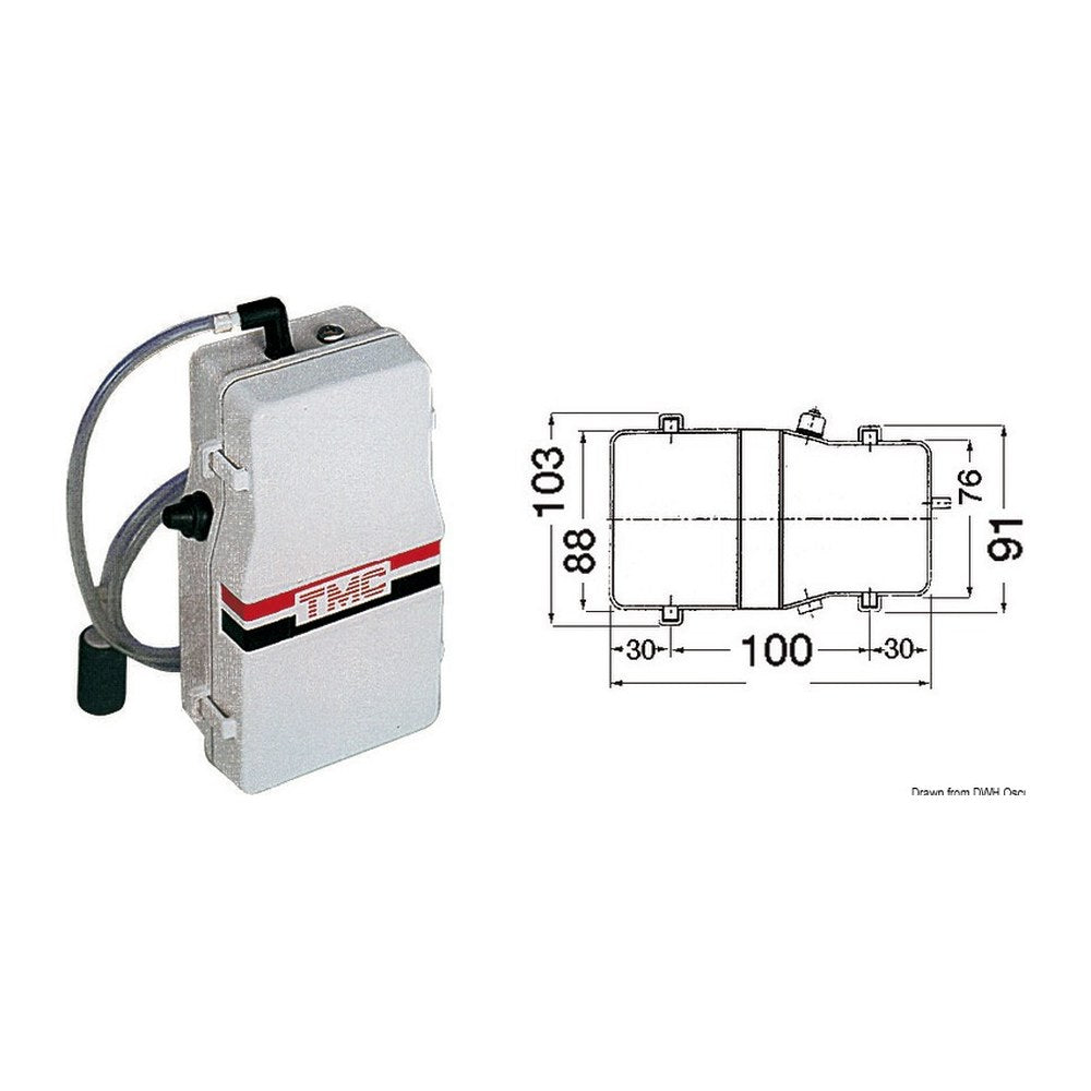Aerator pump for fish tanks - foto originale Osculati Srl