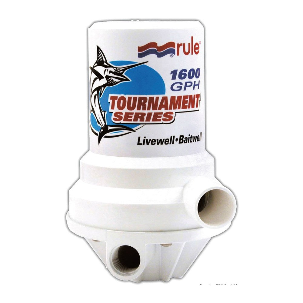 Rule Dual Port centrifugal pump - foto originale Osculati Srl