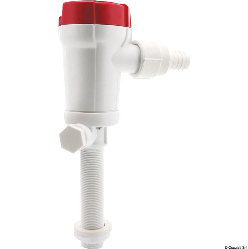 Rule tank aerator pump vertical outlet - foto originale Osculati Srl