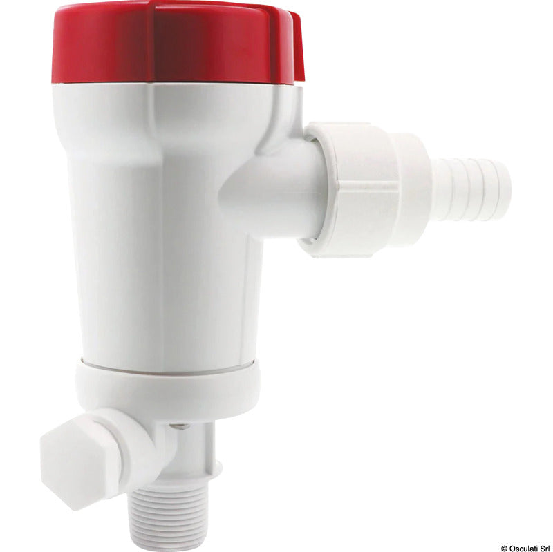 Rule tank aerator pump inside outlet - foto originale Osculati Srl