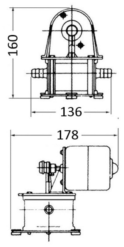 GEISER spare diaphragm set - foto originale Osculati Srl