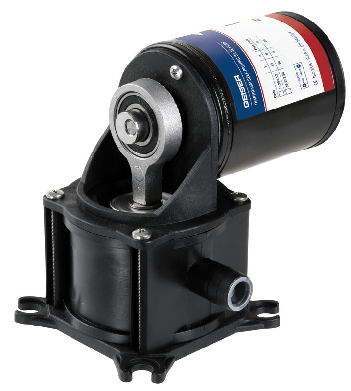 Geiser diaphragm self-priming bilge pump 24 V - foto originale Osculati Srl