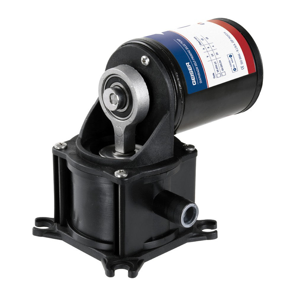 Geiser diaphragm self-priming bilge pump 24 V - foto originale Osculati Srl