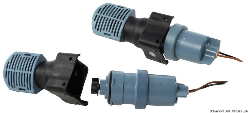 Whale Supersub submersible bilge pump 12 V 2.5 A - foto originale Osculati Srl