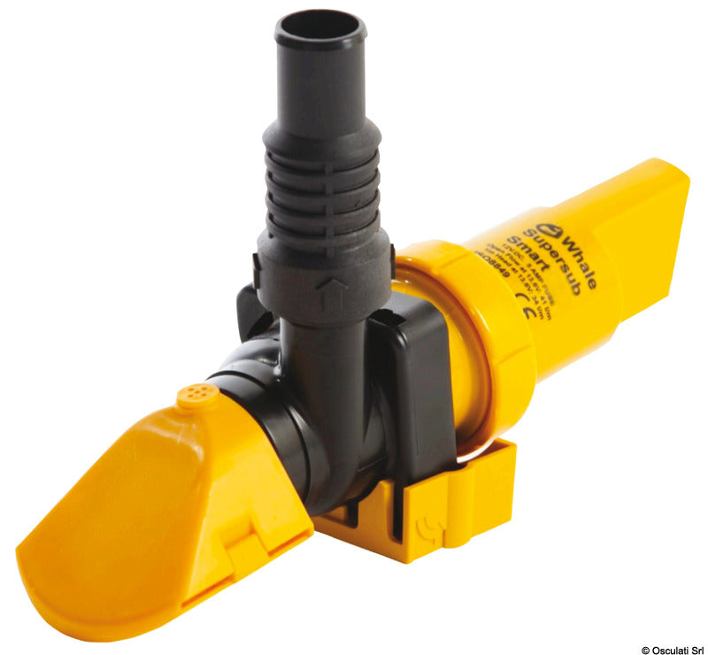 Whale Supersub Smart submers. bilge pump 1100 24V - foto originale Osculati Srl