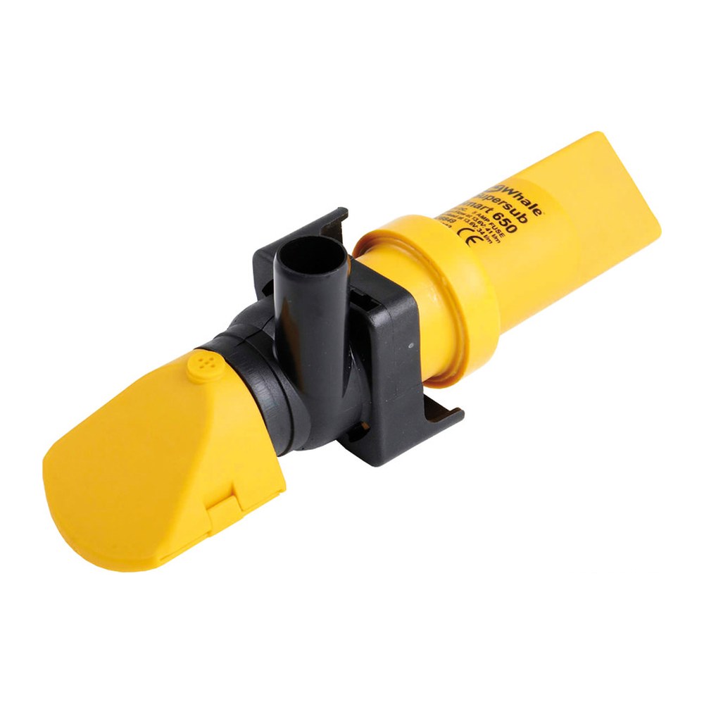 Whale Supersub Smart submers. bilge pump 650 12V - foto originale Osculati Srl