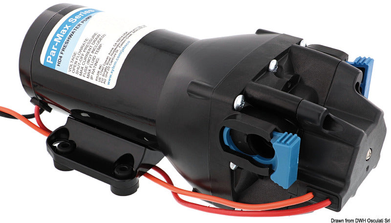 JABSCO Par-Max Plus fresh water pump 12V 23l/min - foto originale Osculati Srl