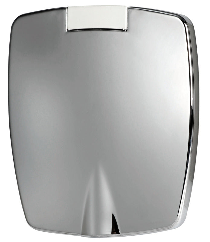 New Edge chromed water plug for deck washing - foto originale Osculati Srl