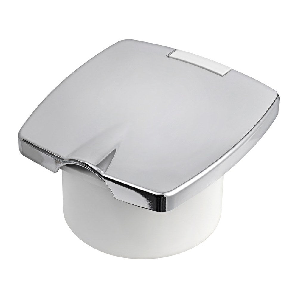 New Edge chromed water plug for deck washing - foto originale Osculati Srl