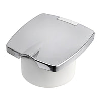 Tomada de água cromada New Edge para lavagem do convés