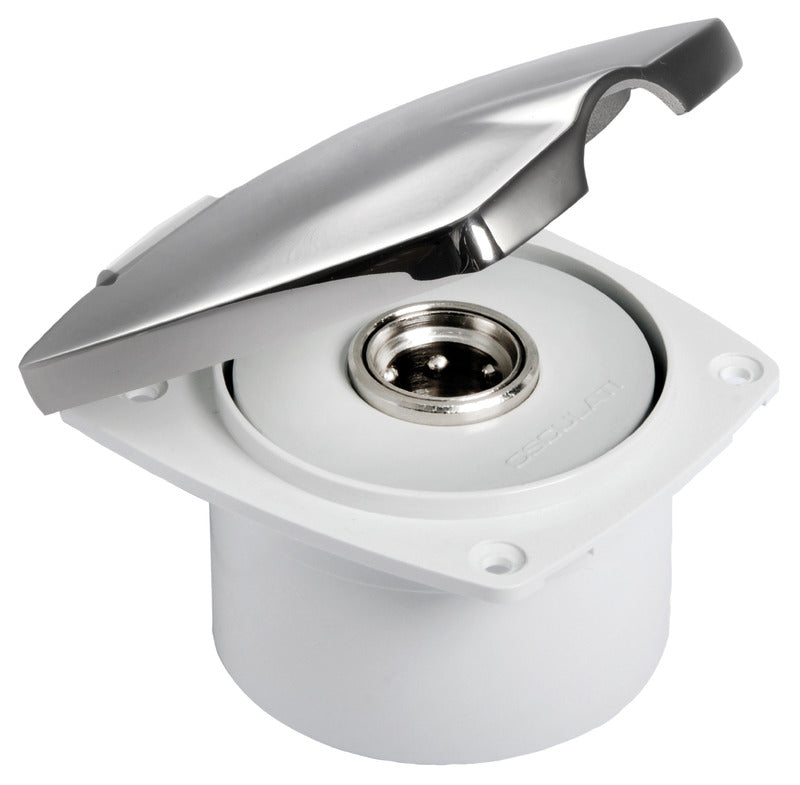 New Edge SS water plug for deck washing - foto originale Osculati Srl