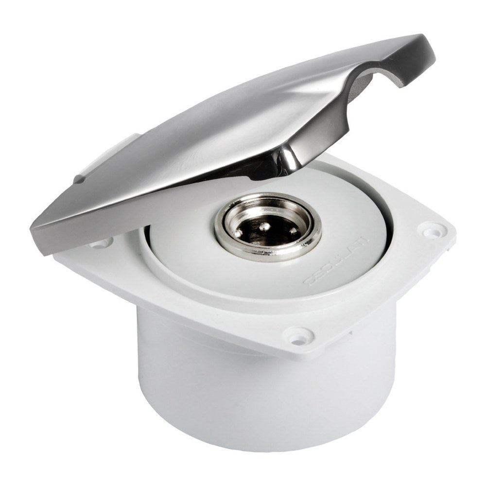 New Edge SS water plug for deck washing - foto originale Osculati Srl