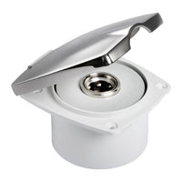 Tomada de água New Edge SS para lavagem do convés