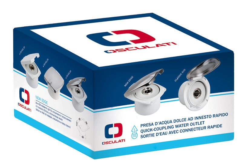 New Edge water plug for deck washing - foto originale Osculati Srl