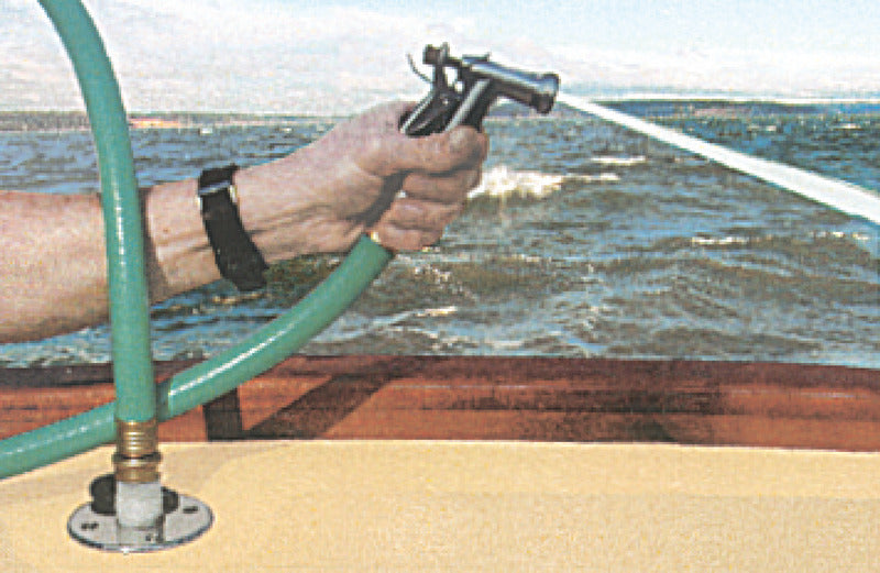 Bayonet + sloped plastic fitting - foto originale Osculati Srl