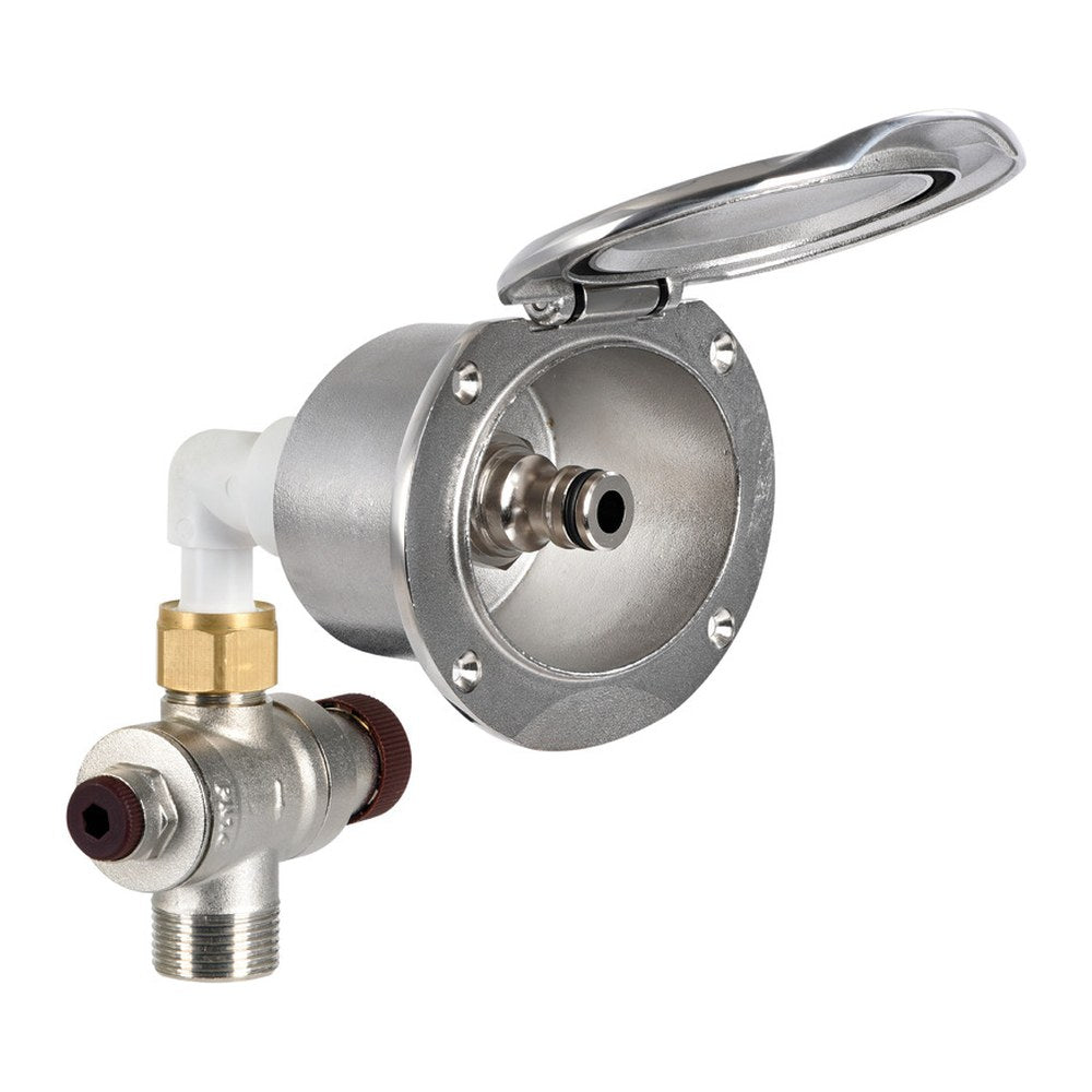 Elissa hose connector for fresh water - foto originale Osculati Srl