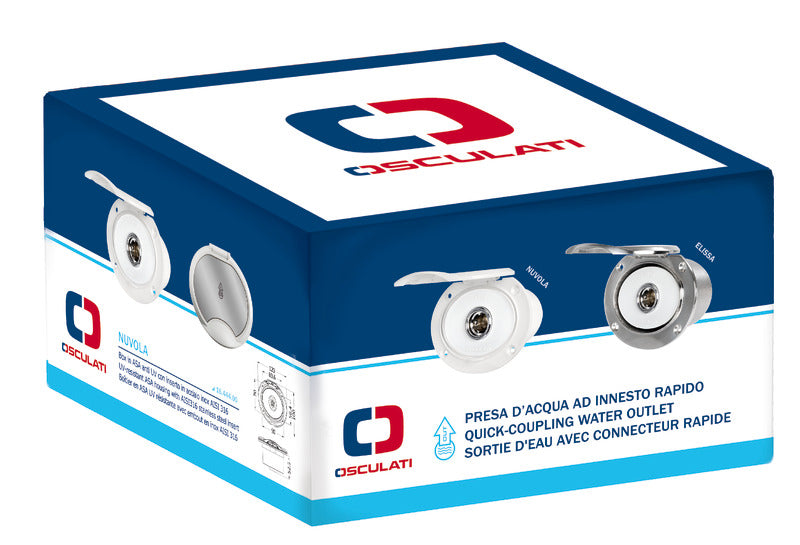 Nuvola quick-coupling hose connector - foto originale Osculati Srl