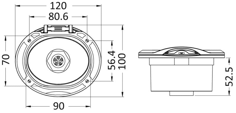Nuvola quick-coupling hose connector - foto originale Osculati Srl