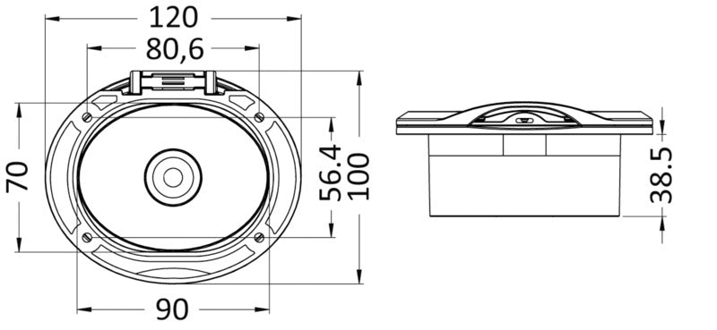 Nuvola fresh water inlet - foto originale Osculati Srl