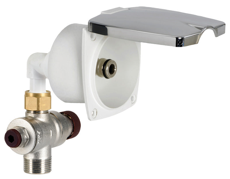 Heavy Duty New Edge fresh water SS inlet - foto originale Osculati Srl