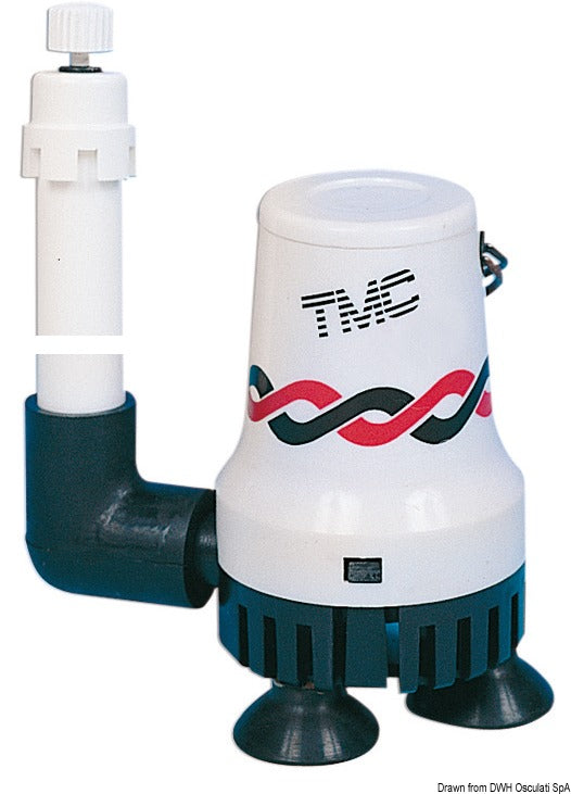 TMC aerator pump for fish tanks - foto originale Osculati Srl