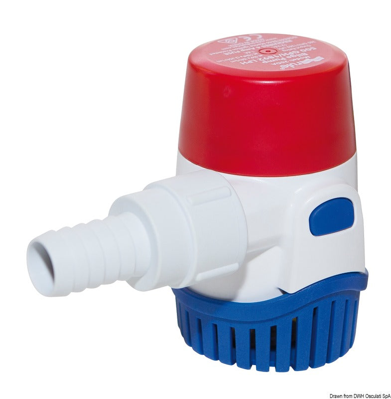 Rule New Generation submersible pump auto 800 12V - foto originale Osculati Srl