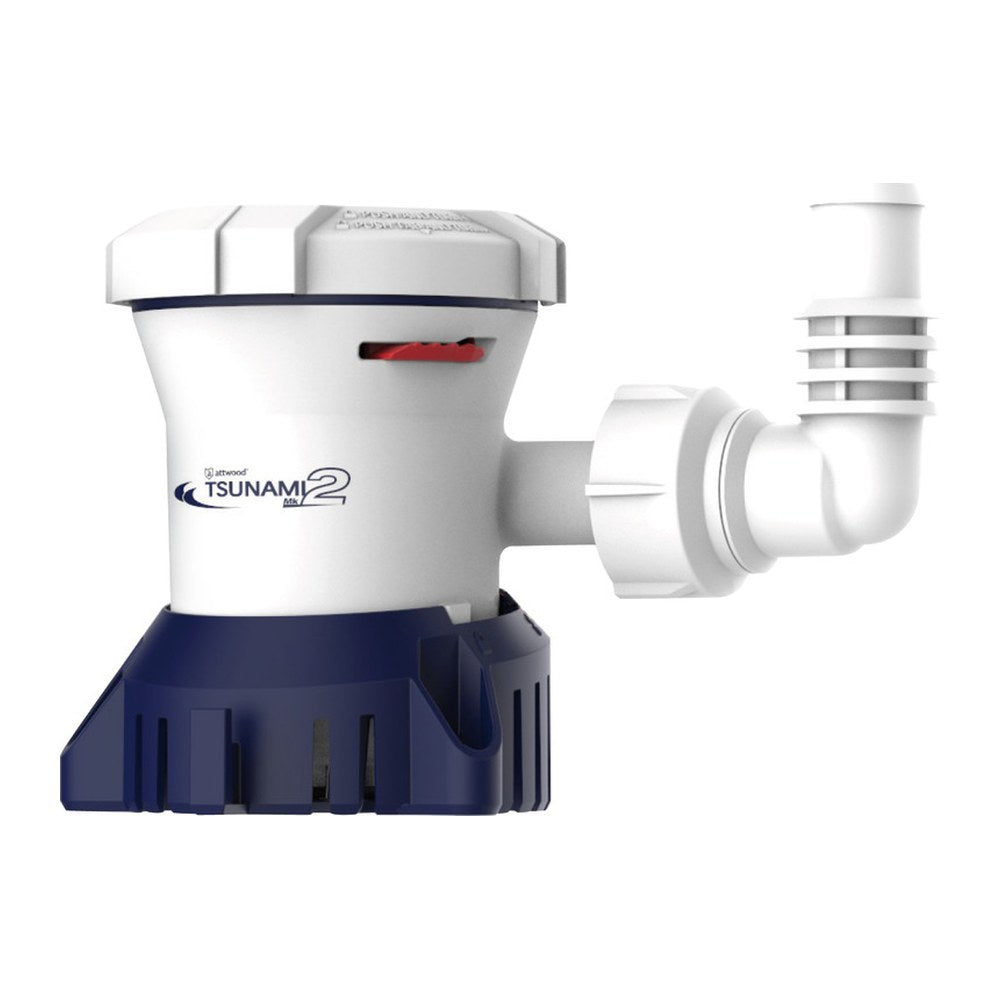 ATTWOOD Tsunami Mk2 bilge pump T500 12V 28l - foto originale Osculati Srl