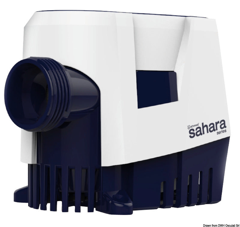 ATTWOOD Sahara Mk2 bilge pump S800 12 V 39 l - foto originale Osculati Srl