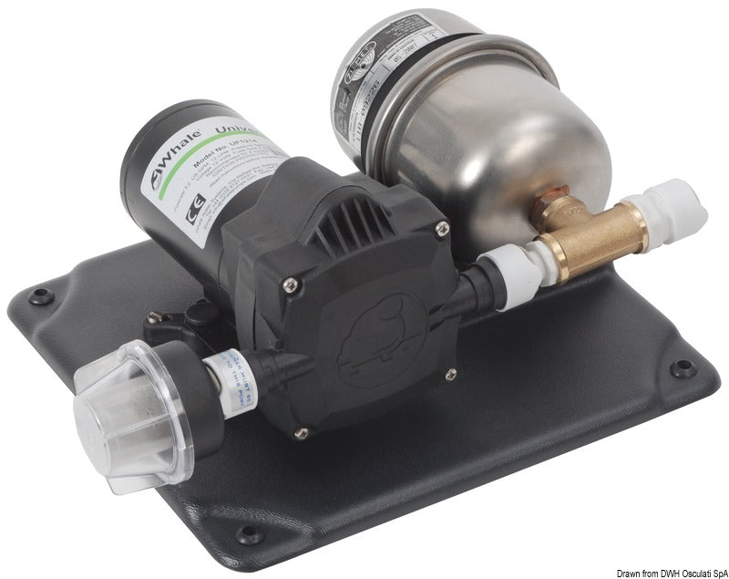 Whale fresh water pump + accumul. tank 12 l/m 12 V - foto originale Osculati Srl