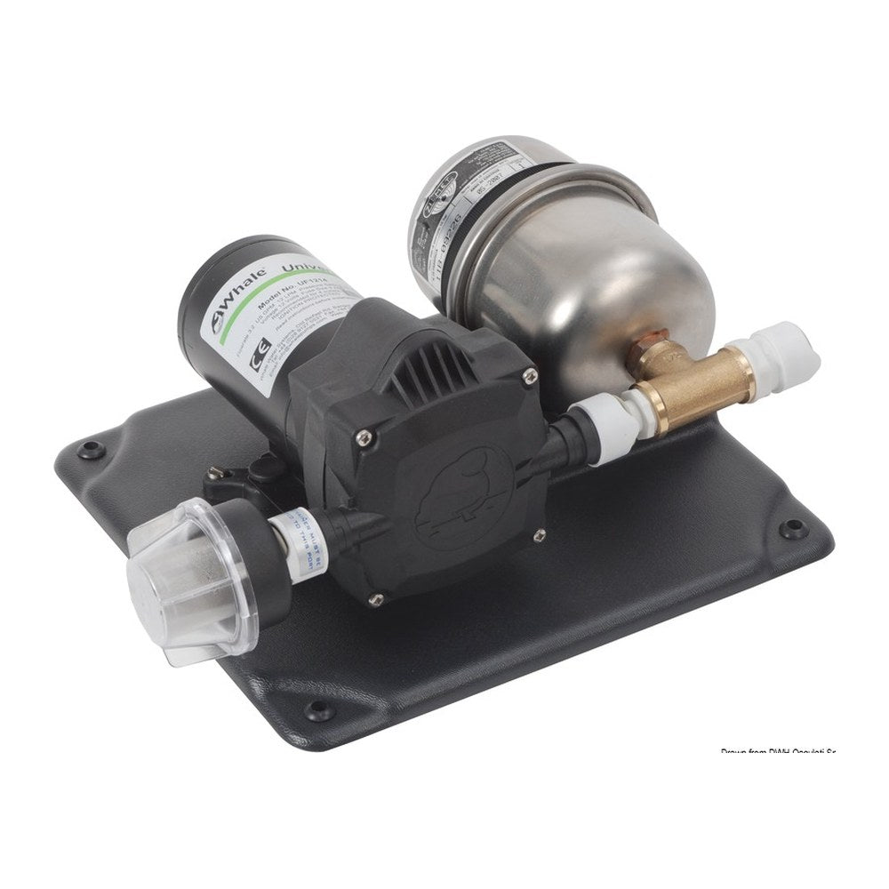 Whale fresh water pump + accumul. tank 12 l/m 12 V - foto originale Osculati Srl