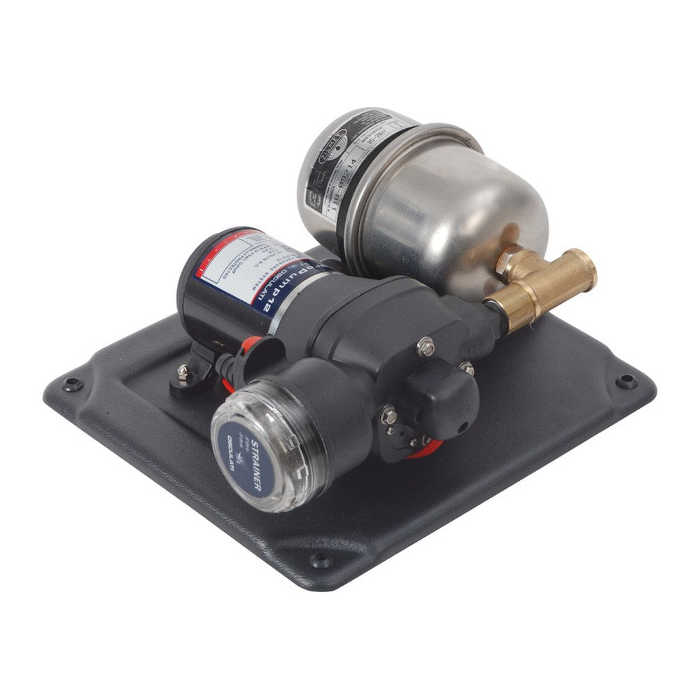 Europump fresh w. pump + accumul. tank 12 l/m 12 V - foto originale Osculati Srl